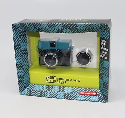 Diana Baby 110 Film Camera With Extra 12mm Wide-angle Lens - BNIB Factory Sealed • £39.95