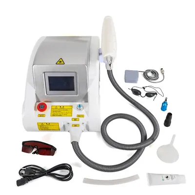 Q Switch ND YAG Laser Machine For Tattoo Removal Skin Whitening And Rejuvenation • $521