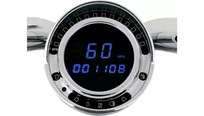 Dakota Digital Custom Blue LED Direct Plug In Speedometer Big Dog Motorcycles • $279.98