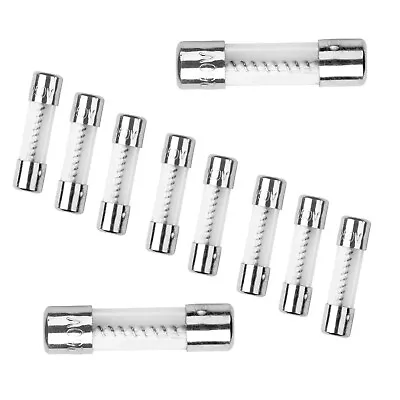 10Pcs 2A 250V Slow Blow Fuse Slow-Acting Fuse 2 Amp Time-Delay Fuse 5X20mm • $7.99