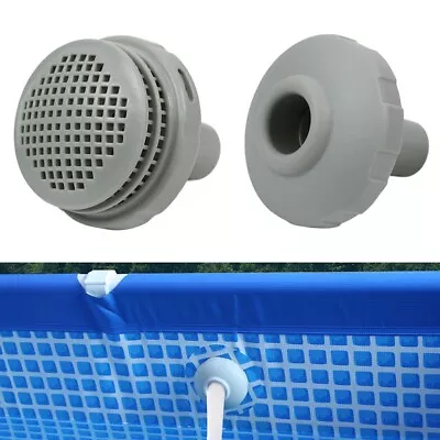 For INTEX 32mm Above-ground Pools Screen Mesh Inlet Nozzle Hose Connection Parts • $31.56