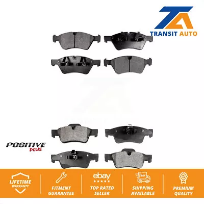 Front Rear Semi-Metallic Brake Pads Kit For Mercedes-Benz ML350 GL450 R350 GL550 • $55.64