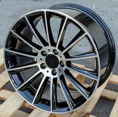 20'' Wheels For Mercedes GLS550 4MATIC SUV 20x9.5 5x112 Black Machined Rims Set • $971