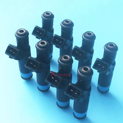 8Pcs Fuel Injector For Buick Ford BMW Deka 80LB 850cc EV1 Siemens OEM # FI114992 • $76.75