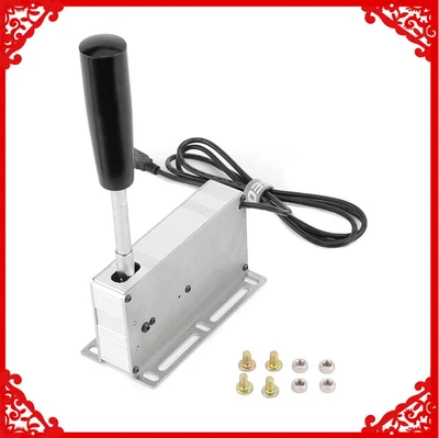 $75.04 • Buy PC Racing GameUSB Sequential Shifter Gearshift For Logitech G25 G27 G29 TH8A /