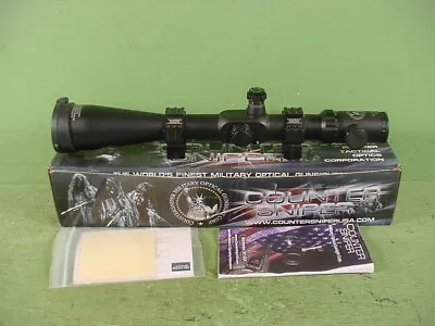 Military Optical Counter Sniper CSOA 10x40X56 Hunting Rifle Scope Gunsight Mint • $485