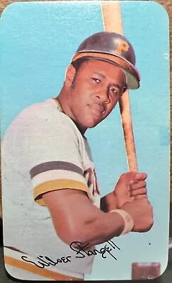 1971 Topps Super #43 Willie Stargell Pittsburgh Pirates Vintage Original • $10