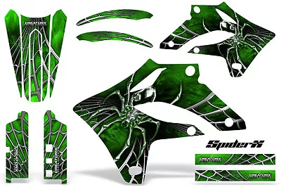 $179.95 • Buy Kawasaki Klx 250 04-07 Graphics Kit Creatorx Decals Spiderx Sxg