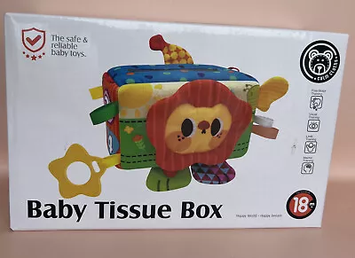 Baby Tissue Box Toy Montessori Sensory Toys Early Year Educational Learning • £7.90