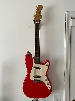 Vintage Fender Duo Sonic Guitar 1963 • $1850