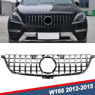 Panamericana GT R AMG Grille For Mercedes Benz W166 ML300 ML350 ML400 2012-2015 • $135.98