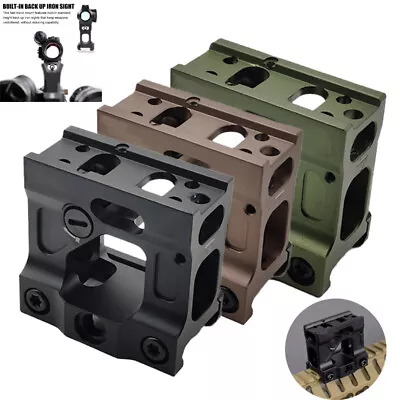 Micro Mount For H1 H2 T1 T2 CompM5 Red Dot Sight Rifle Heightening Bracket • $21.59