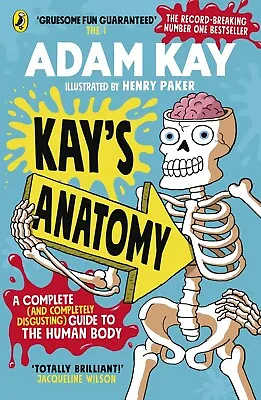 NEW Kay's Anatomy By Adam Kay Paperback Free Shipping • $21.99