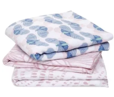 Aden And Anais Muslin Squares 3 Pack • £19.99