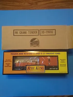 O Scale MTH Big Mo Crane Tender Car Item #30-790330 • $18