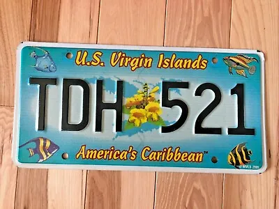 US Virgin Islands (USVI) Fish License Plate • $29.99