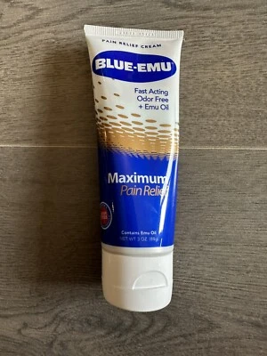 $19.99 • Buy BLUE-EMU Maximum Arthritis Pain Relief Cream, 3oz (88g) - Exp 5/24