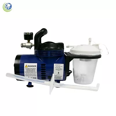 Drive Medical Heavy Duty Suction Vacuum MachinePump Dental Medical Veterinary • $250