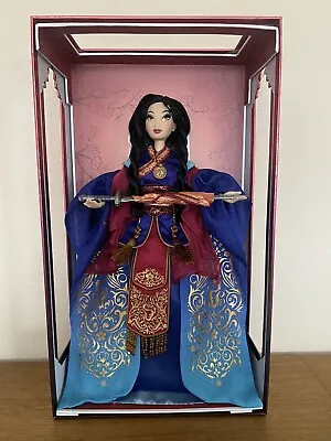Disney Limited Edition Doll Mulan 17  20th Anniversary • £220