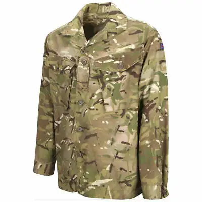 New MTP Barrack Shirt Genuine Military Issue PCS Multicam Camo #2106 • £17.95