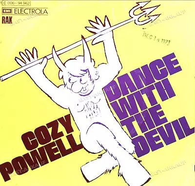 Cozy Powell - Dance With The Devil 7  (VG/VG-) ´ • £4.79