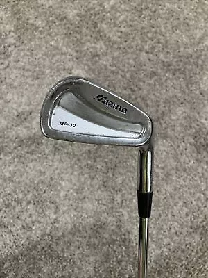 Mizuno MP30 MP 30 Individual 6 Iron Steel S300 Stiff Flex RH • $15.96