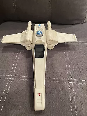 Star Wars Vintage X-Wing Fighter Toy Vehicle Ship Original 1978 Kenner Incomplet • $18