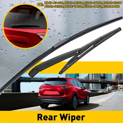 Rear Wiper Arm With Blade Fits Mazda CX-5 CX5 2013-2016 L206-67-421 EOA • $12.34
