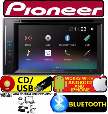 2010-15 Chevy Camaro Pioneer Cd/dvd Bluetooth Usb Car Radio Stereo Rpk5-gm4101 • $1046.70