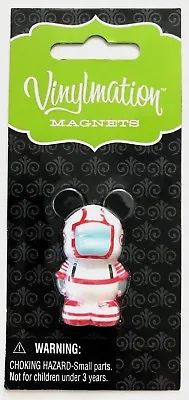 *NEW* Disney Vinylmation Magnet PARK #3 3D - MISSION SPACE SUIT RED ATTRACTION • $8.50