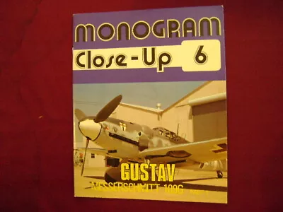 Hitchcock Thomas. Gustav. Messerschmitt 109G. Part I. Monogram Close-Up 6.  198 • $30