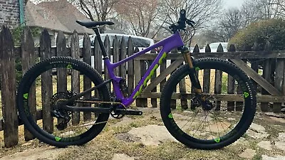 2018 Kona Hei Hei Race Supreme Mountain Bike - Medium • $2300