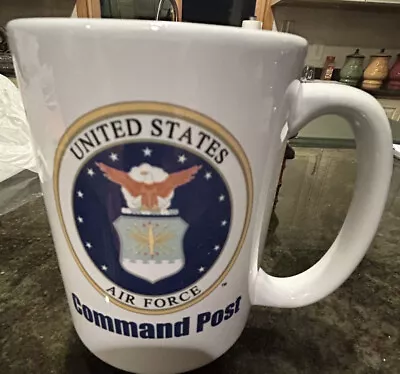 US Air Force 15oz Ceramic Coffee Mug USAF Military Pilot Cup  • $15.95