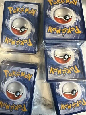 $9.99 • Buy Pokemon Scarlet & Violet Non-Holo 500-Card Lot