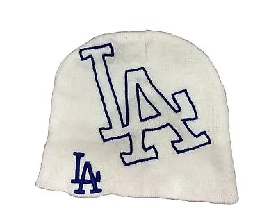 Los Angeles Dodgers High Quality Stitched Skull Cap Beanie • $21.51