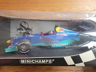 F1 Minichamps Red Bull 1/18 Formula One 1999 Sauber Jean Alesi #11 • $85