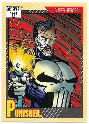 1991 Impel Marvel Universe Series II #14 Punisher Frank Castle • $0.99