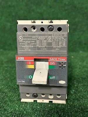 ABB SACE Tmax T1N E93565 Circuit Breaker 60A • $30