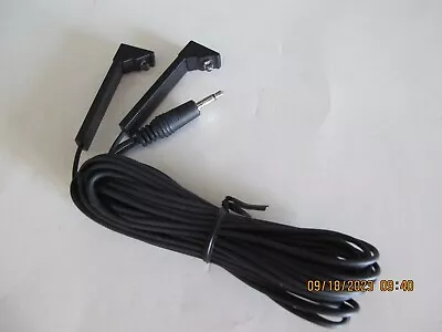 NEW 2 Dual Head IR Infrared Remote Control Cable 3.5mm Jack Emitter Blaster 10ft • $5.95