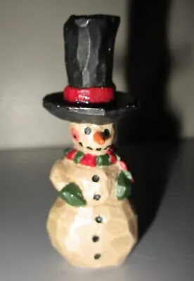 Pam Schifferl Midwest Cannon Falls Snowman Christmas Figurine Mint! • $19.99