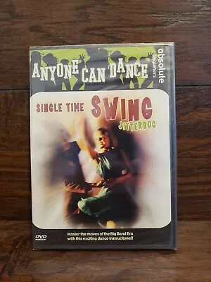 $11.99 • Buy Anyone Can Dance Single Time Swing (Jitterbug) ACD126 BRAND NEW SEALED