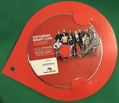 Saturday Night Live Emmy Fyc Dvd Jon Hamm Michael Buble Rare Snl Promo Rare Oop • $27.79