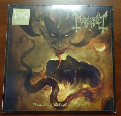 Mayhem Atavistic Black Disorder / Kommando EP (Black LP) (2021) NEW • $17.95