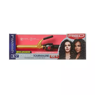 3/4  Ceramic Tourmaline Professional Curling Iron • $23.99