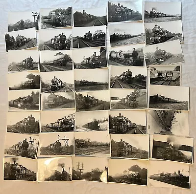 40 KINGS NORTON NR BIRMINGHAM MIDLAND RAILWAY P/B PHOTOS INC TRAINS ETC Nice Lot • £30