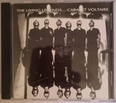 Cabaret Voltaire - Living Legends - Original UK CD Album • £4.50