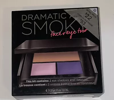 Victoria's Secret Dramatic & Smoky Face & Eye Trio Make Up Bronzer & Shadow NEW • $15
