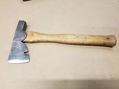 Vintage Log Cabin Building Carpenter Hatchet Great Shape  • $29.99