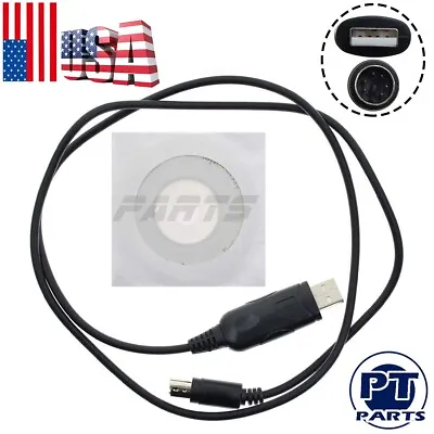 New USB CAT Interface Cable For Yaesu FT-850 FT-900 FT-890 FT-600 FT-757GXII  • $15.98