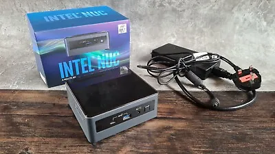 Intel NUC10i7FNH NUC 10 Mini PC - Intel Core I7 250 GB NVMe 16GB DDR4 • £480